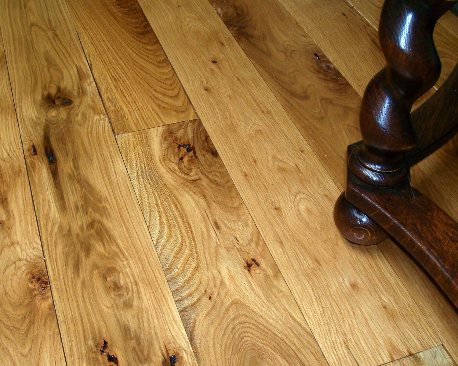 Wide Plank Oak Hardwood Flooring Sample - eBay