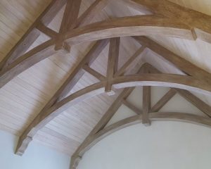 Custom Heavy Timber Truss