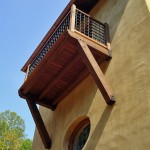 Small Timber Balconies - Atlanta, GA