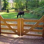 Custom Timber Gates and Doors - Atlanta, GA