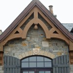 Custom Heavy Timber Truss