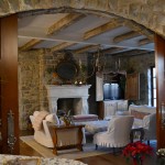 Family Room Beams