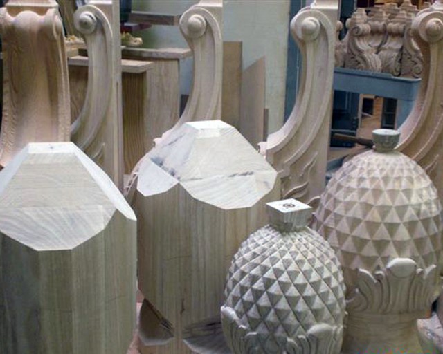 Carved Wood Corbels Atlanta, GA