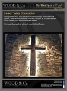 Antique Timber Cross Brochure