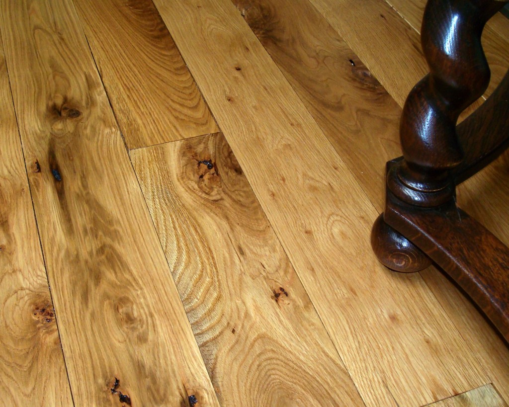 Wide Plank White Oak Flooring - Oak and Broad