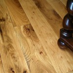Rustic Grade White Oak Plank Flooring Atlanta, GA