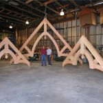 Timber Frame Truss