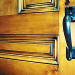 Alder Entry Door