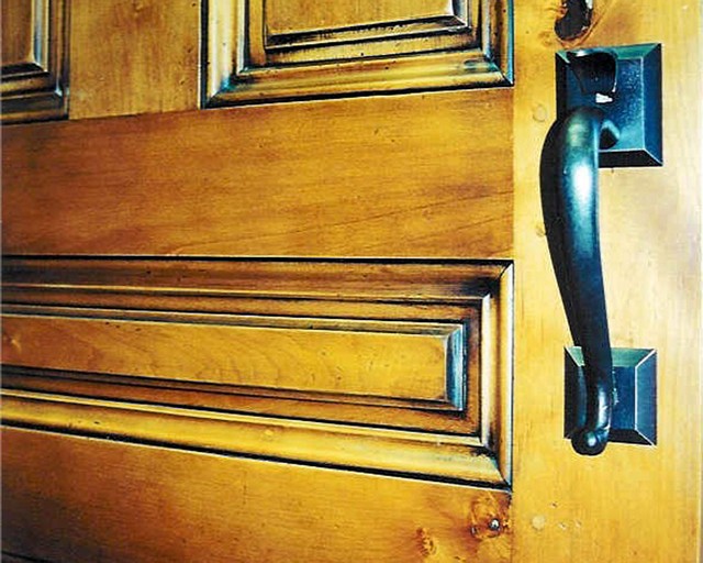 Alder Entry Door