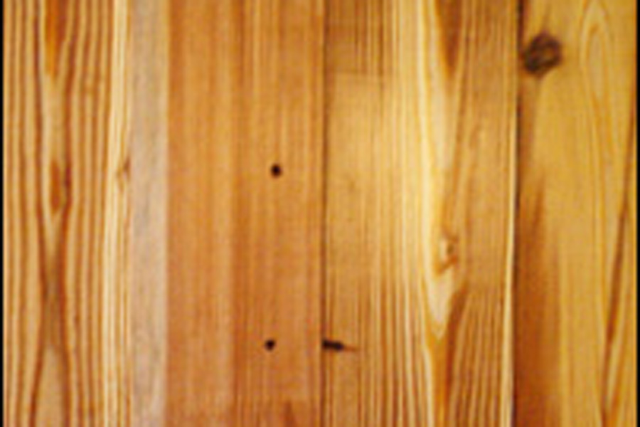 Heart Pine Character Grade Boards