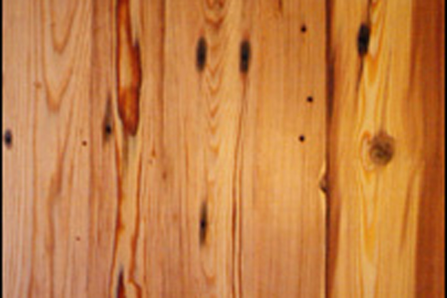 Heart Pine Rustic Grade Boards