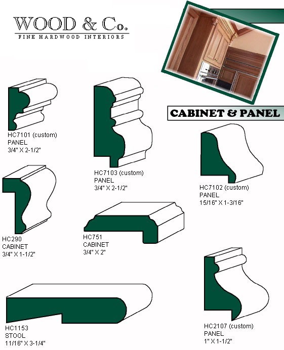 New profiles. Crown Molding Corner Block Stainable Wood Moulding Maple 3d модель