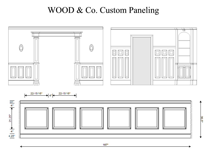 Hardwood Wall and Ceiling Paneling – Atlanta | Create a ...