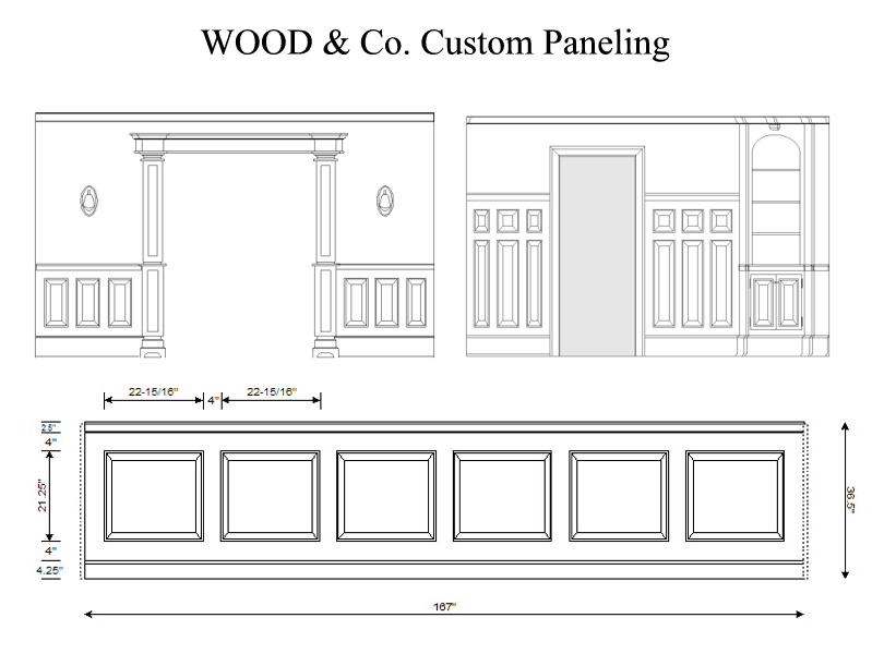 Hardwood Wall and Ceiling Paneling – Atlanta | Create a ...