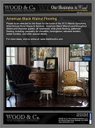 Showhouse Floor Brochure
