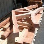 Timber Truss Delivery Atlanta