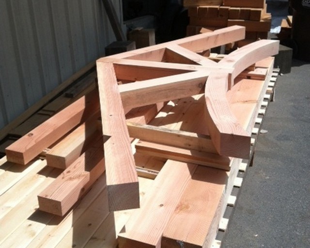 Timber Truss Delivery Atlanta