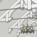 CAD Designed Custom Heavy Timber Trusses
