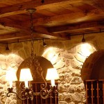 Hand-hewn Oak Posts & Beams