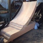 Large heavy timber brackets & braces
