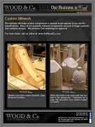 Millwork Brochure