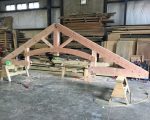 Hammer Beam Timber Truss Fabrication