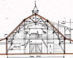 Post & Beam Barn Timber CAD