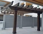 Timber Trellis Structure Key Largo