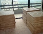 Patterned Floor Panels